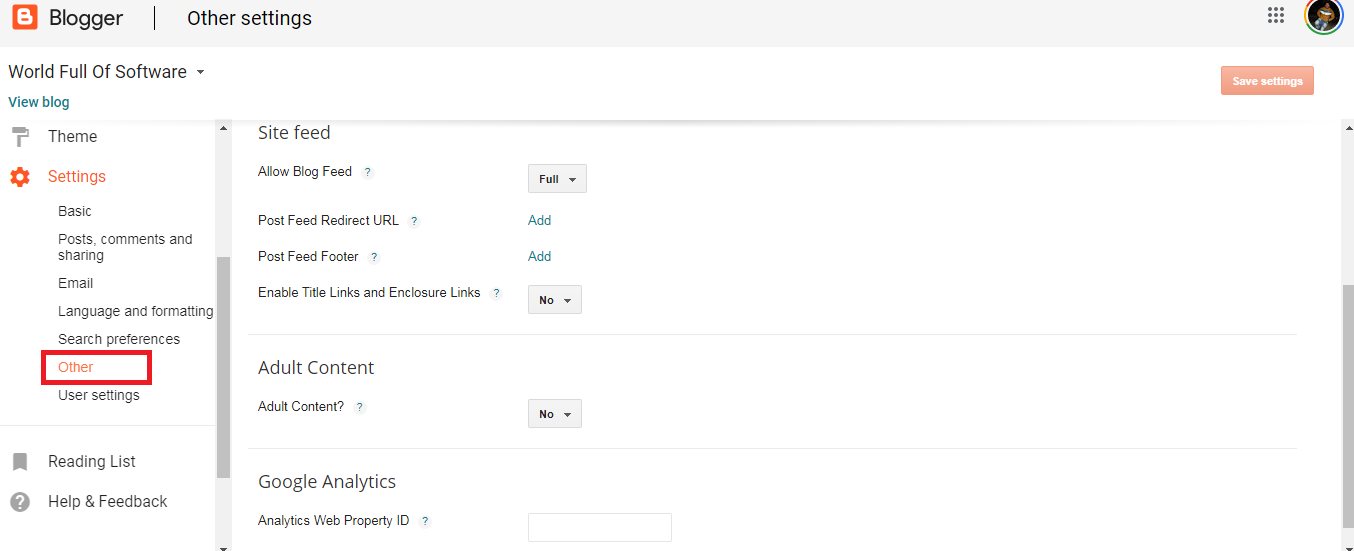 How to Setup Google Analytics for Blogger/Website? How to Setup Google Analytics for Blogger/Website?