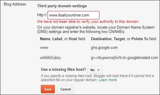 How To Setup Custom Domain For Blogger How To Setup Custom Domain For Blogger