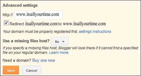 How To Setup Custom Domain For Blogger How To Setup Custom Domain For Blogger