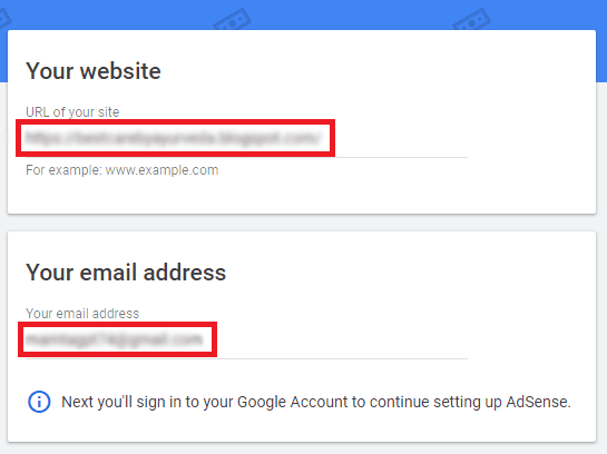 Google AdSense Account Approval Process google adsense approval 3