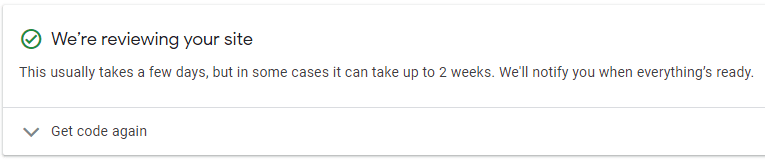 Google AdSense Account Approval Process google adsense approval