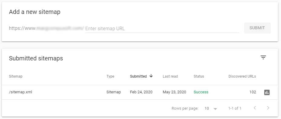 How to setup google search console? sitemap in search console