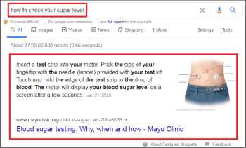 How to optimize for Google featured snippets Google feature snippet fs2