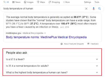 How to optimize for Google featured snippets google people also ask