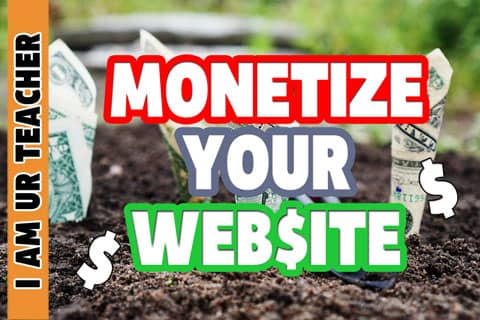 How to monetize your website with website monetization strategies