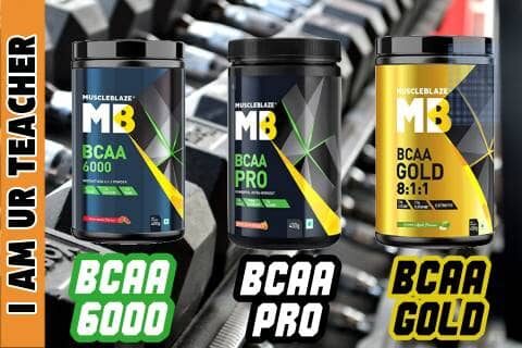 Choosing the best BCAA (Branched Chain Amino Acid) for your workout