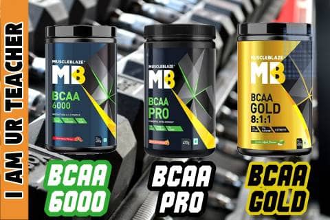 BCAA 6000, BCAA PRO, BCAA Gold Amazon Review