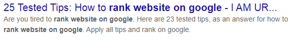 25 Tested Tips: How to rank website on google 25 tested tips How to rank website