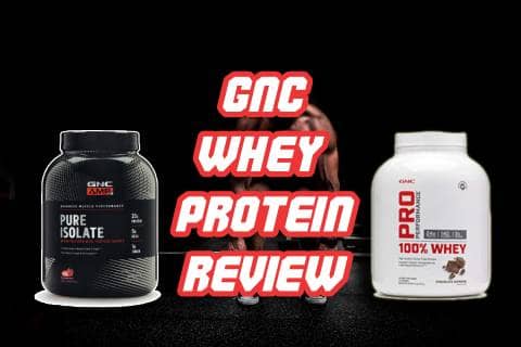 gnc whey protein