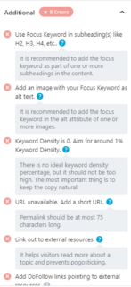 How to Score 100 in Rank Math SEO Plugin Rank Math SEO Plugin additional tab