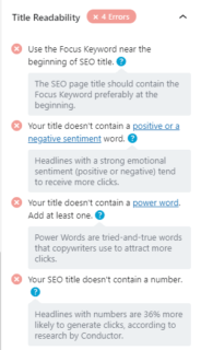 How to Score 100 in Rank Math SEO Plugin Rank Math SEO Plugin Title Readability